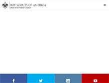 Tablet Screenshot of orvc-bsa.org
